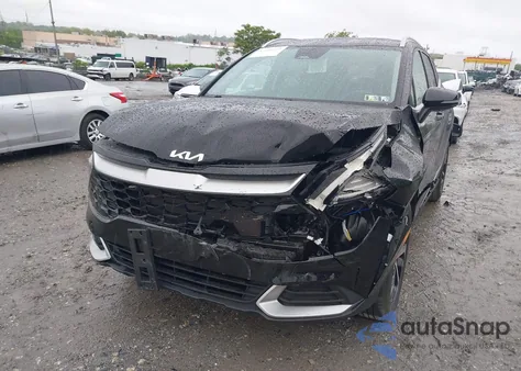 2023 Kia Sportage Ex from USA, damaged, VIN 5XYK3CAF2PG013213